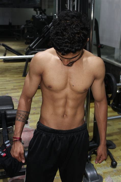 gym boy indian